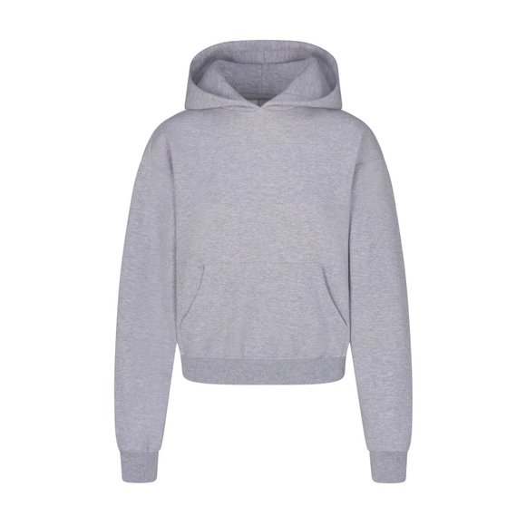 SKIMS CLASSIC COTTON FLEECE CLASSIC HOODIE Sz S - Picture 1 of 3